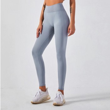 Sport Legging Women Fitness Running Gym Slim Yoga Pants High Waist Push Up Stretch Workout New Side Dots Printed Tights Leggings